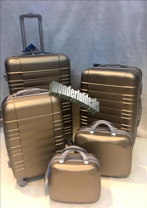 Luggage Sets BLACK FRIDAY SPECIAL!!! 5 Piece Luggage Set /ABS Trolley